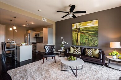 Open concept living area
