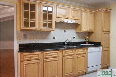 Kitchen with updated Cabinets and Granite Countert