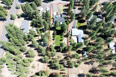 Approximate property line