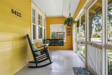 Enjoy the breeze from your tranquil screened-in po