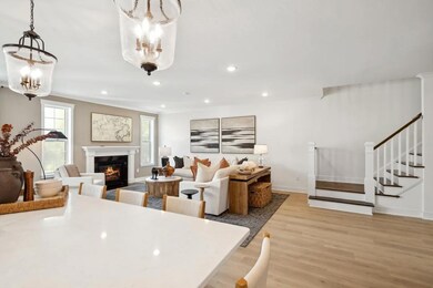 Kitchen overlooking great room