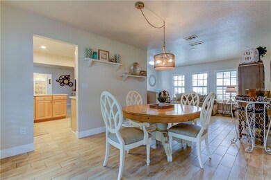 Updated Light Fixtures & No Popcorn Ceilings Here!