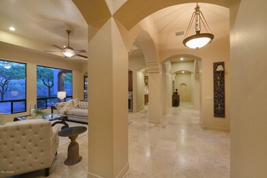 Foyer and Hallway