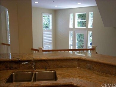 View from the open concept kitchen.