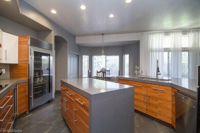 Gourmet Custom Kitchen