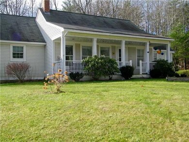 Other. Inviting front porch