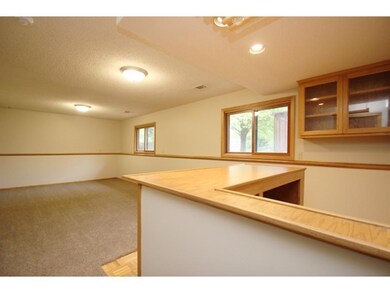 Enjoy your spacious finished basement! New paint, 