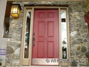Front door Original Stone