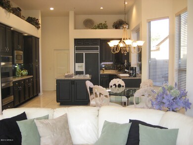 KITCHEN, FAMILY ROOM