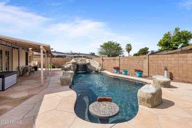 Sparkling Pool