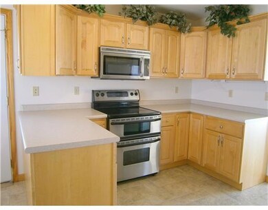 Kitchen. with an abundance of maple...