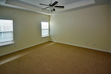 A look at the large primary bedroom.