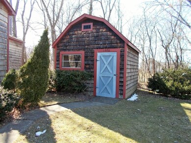 Large shed with loft area provides plenty of extra