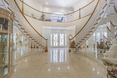 View from the elevator