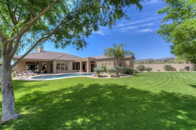 Backyard and Mountain Views