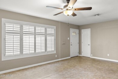 Family Room Shutters