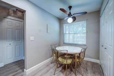 There is a pantry on the left