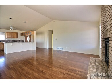 Living Room, Dining Room and Kitchen--all in one!