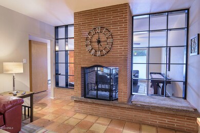 Fireplace
