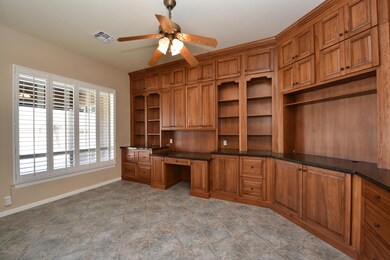 Den w/stunning built-ins