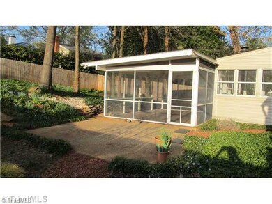 Patio/Deck.