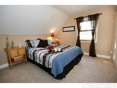Front bedroom with large closet