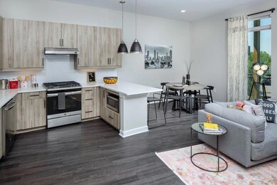 Kitchen featuring stainless steel appliances, deco