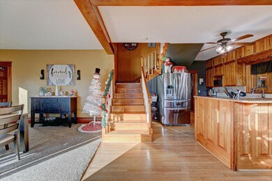 Kitchen/DR