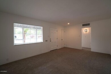 main living area