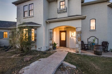 Grab a cup of coffee and enjoy the front patio, overlooking the vineyard.