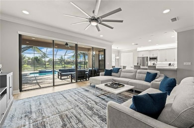 Family room & kitchen