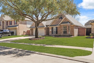 English style high peaks, 1 story, 4 side brick