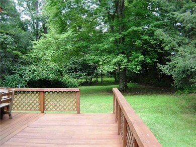 Patio/Deck. A wrap around deck surrounds the inter