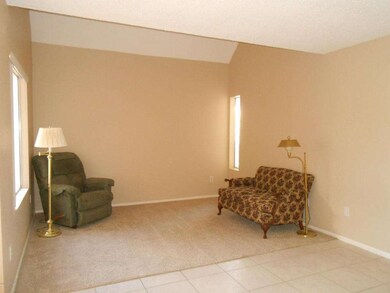 Note the Great Room vaulted ceiling