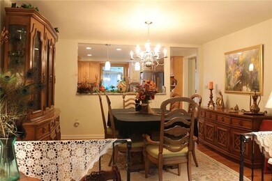Addition view of the Dining Room looking into the 