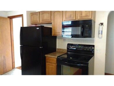 Kitchen with newer appliances