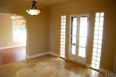 Dining area with outdoor patio access