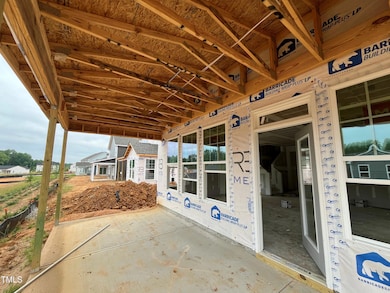 Large Covered Porch