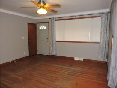 The Main Door to the House Enters into the Living 