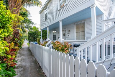 Front of Duplex