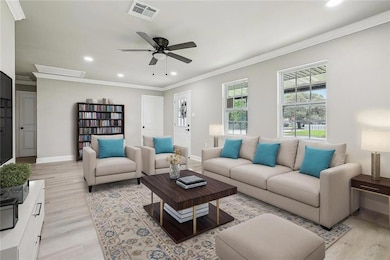Livingroom (virtually staged)