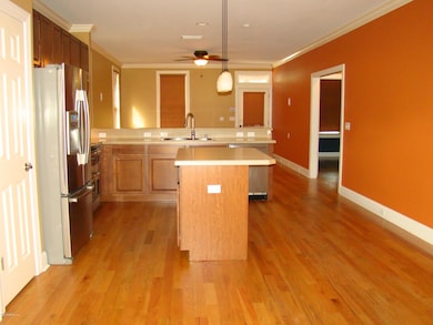 VIEW FROM EAT IN KITCHEN A