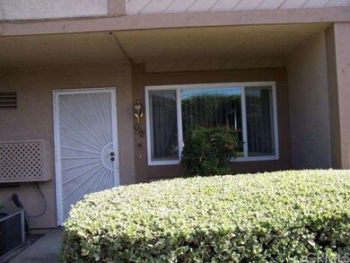 Front of Unit