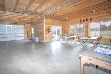 Interior space with wood walls