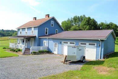 2+ car attached garage, 4-5 bedroom updated farmho