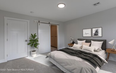 Master Suite Bath Entry - Modern