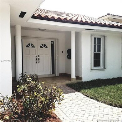 Patio Entrance