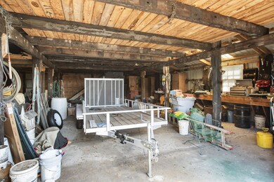 334 Emmett Byrd Rd inside of red barn