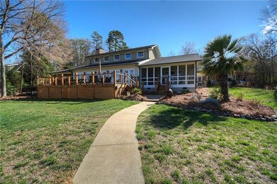 Expansive outdoor living space