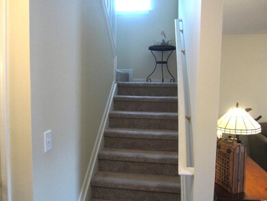 View of staircase